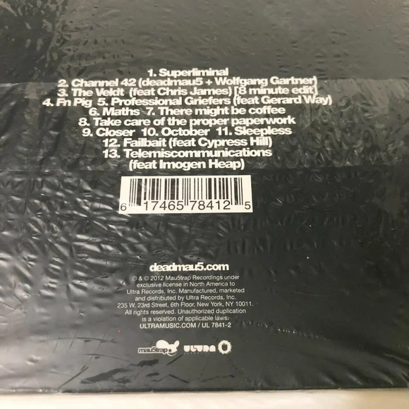 Deadmau5 Album Title Goes Here  CD - Picture 7 of 13